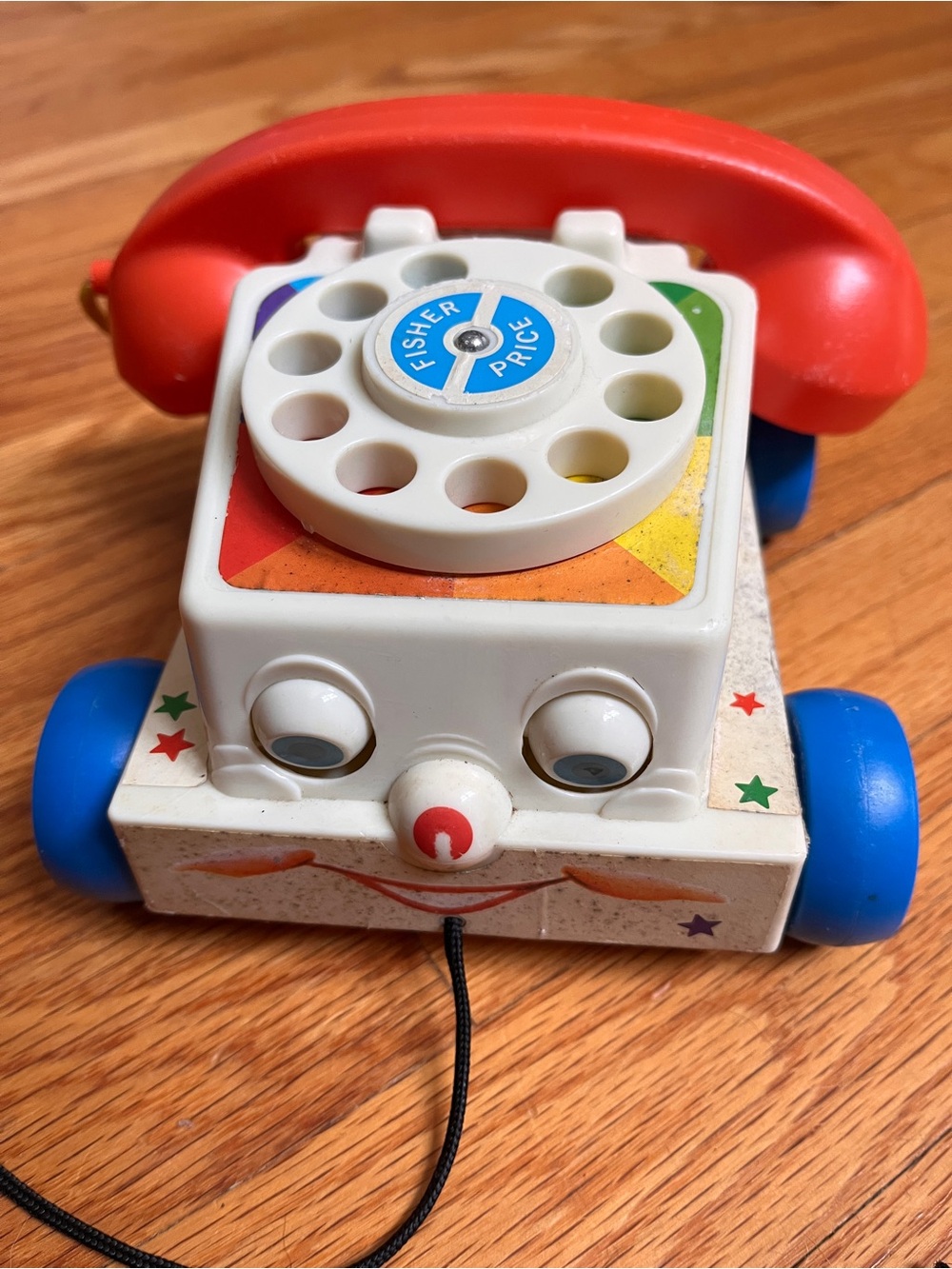 Fisher-Price Classic Retro Chatter Rotary Phone Toy Vintage Nostalgic